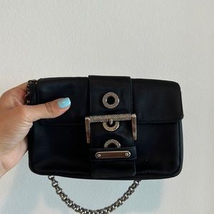 Vintage Prada small black purse